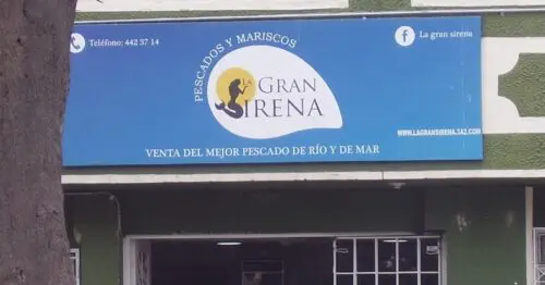 PESCADOS Y MARISCOS LA GRAN SIRENA LA ESPERANZA SUR PESCADOS Y MARISCOS LA GRAN SIRENA LA ESPERANZA SUR